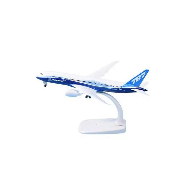 Modelo de Avião 1:X B787 Boeing - Edição Casa de Fábrica