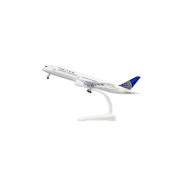 Modelo de Aeronave: Boeing B787 da United Airlines