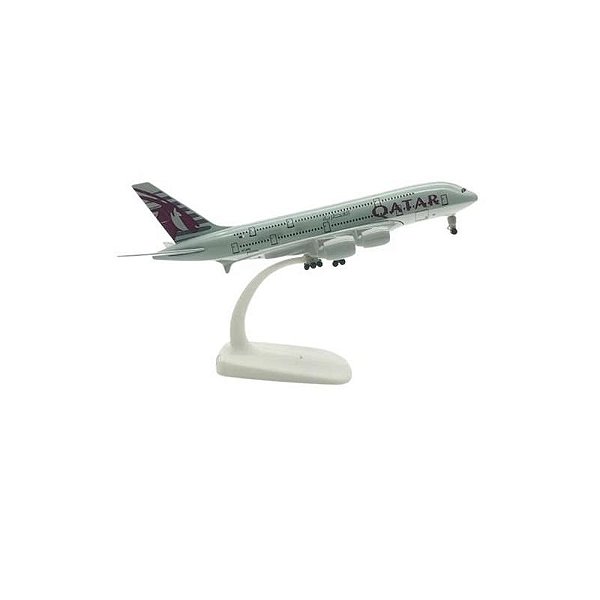 Modelo de Aeronave: Airbus A380 - Qatar Airways