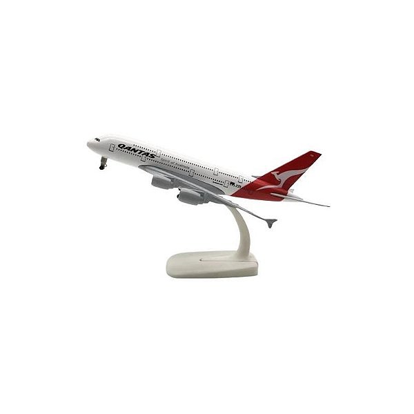 Modelo de Aeronave: Airbus A380 - Qantas Airways
