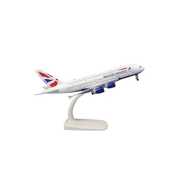 Modelo de Aeronave: Airbus A380 - British Airways