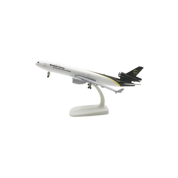 Modelo de Aeronave X: MD-11 da UPS - Aeromodelo Exclusivo para Colecionadores