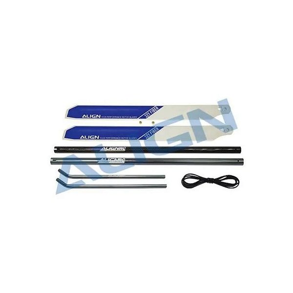 Upgrade para Modelo Helicóptero Tr 450Xl Riftt.Hs1095T