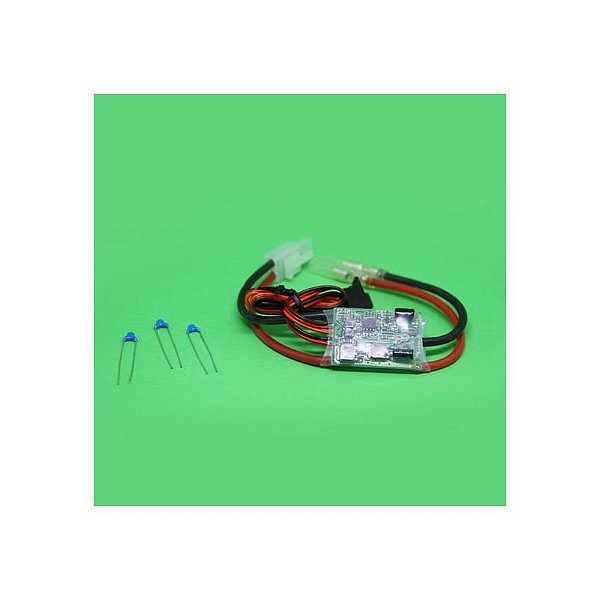 Controlador De Velocidade Ics-30A Para Motor My F815-3