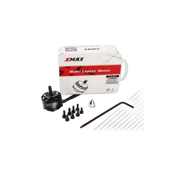 Mr Motor E-Max Mt2208-2000Kv Cw Thread - Motor Brushless Para Drones E Modelismo