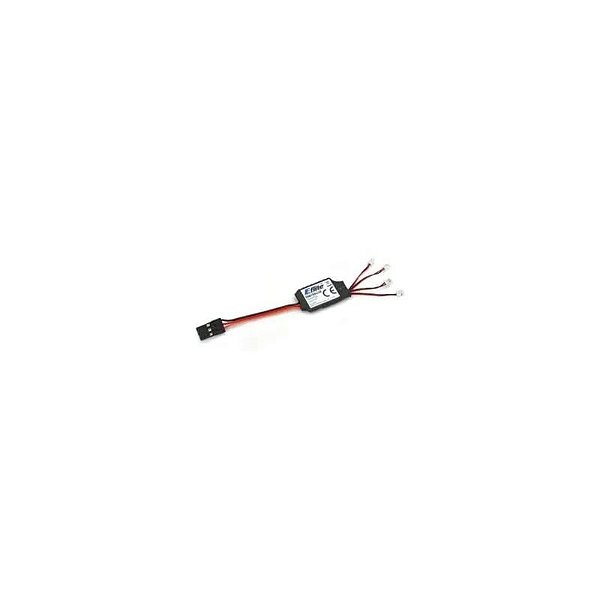 Kit de Controle de Luz Universal Efla600 para Modelismo
