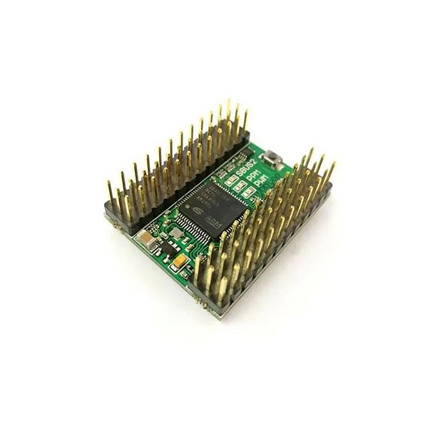 Conversor de Sinal PWM/PPM/SBUS V3 - Modelo Zhq