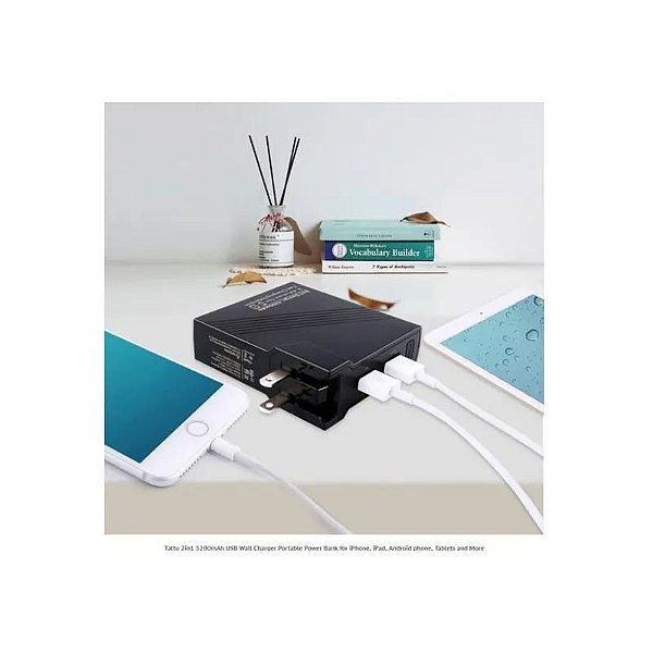 Bateria Portátil Tattu 2-em-1 Modelo Pst 17Upb 2