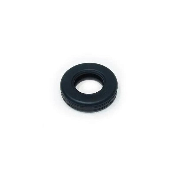 Pneu De Borracha Para Aviões Modelo 56Mm 1 Peça