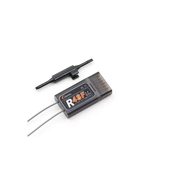 Corona Rx R4Sf 4Ch Futaba Compatível Com S-Fhss