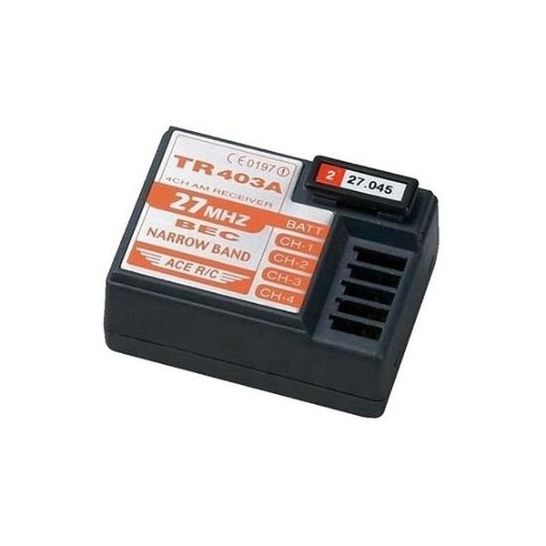 Modelismo R4Ch Ace Am 27Mhz Receptor Aceaq0444