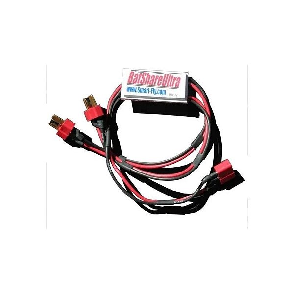 Modelo de Compartilhamento Inteligente de Bateria Ultra para Drones