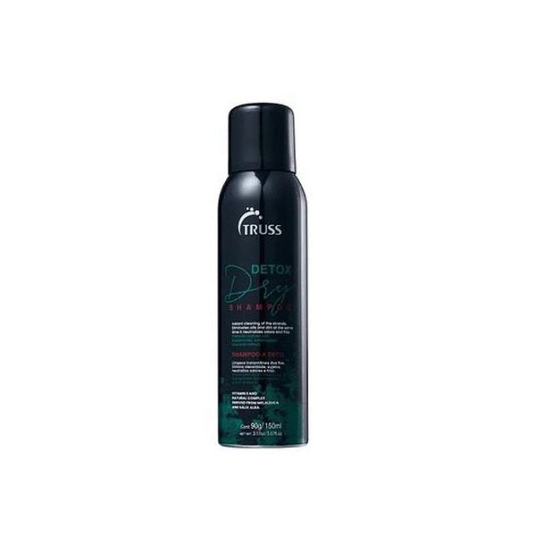 Shampoo Seco Detox Truss - 150ML para Limpeza Profunda e Frescor Instantâneo