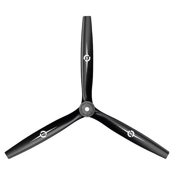 Hélice Tripa Master 13x8 3 Lâminas MAS1380T para Motor Marítimo