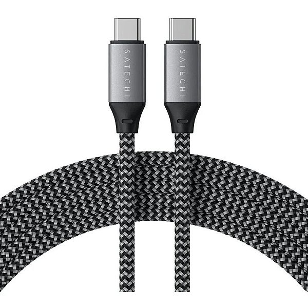Cabo USB Tipo-C de 2 metros da Satechi - Modelo ST-TCC2MM