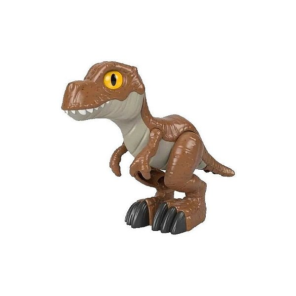 Imaginext T. Rex Jurassic World - Hch93/Gwn99Jurassic World Tiranossauro Rex Imaginext - Hch93/Gwn99
