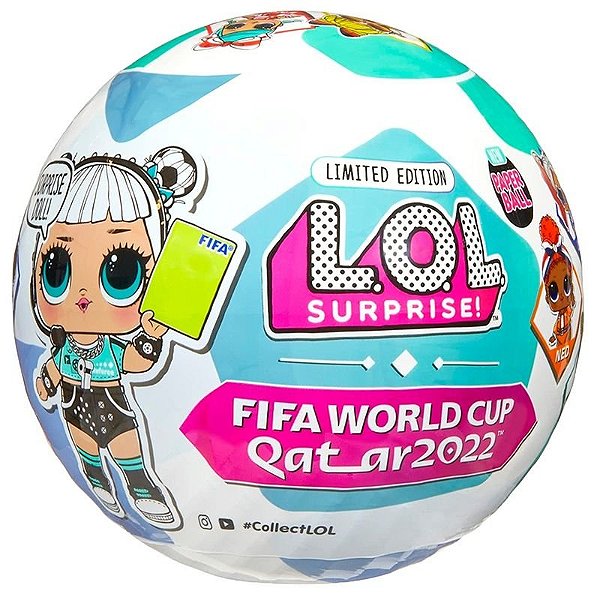 Boneca Fifa Copa Do Mundo Qatar L.O.L Surpresa