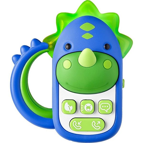 Telefone Dino Interativo Infantil - Skip Hop - Aprendizagem Divertida 9J667110