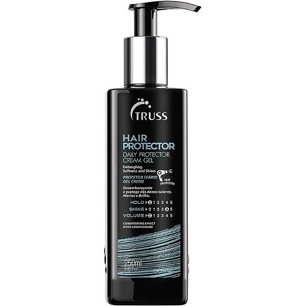 Creme Gel Protetor Capilar TRUSS 250ML