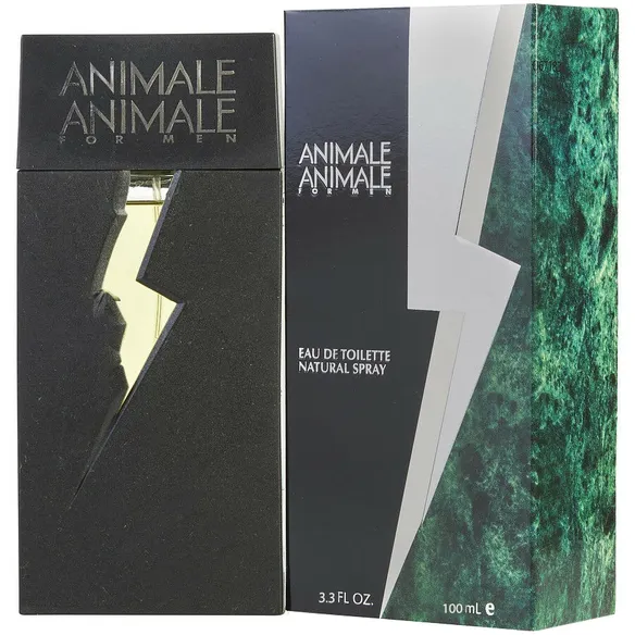 Perfume Animale Masculino EDT 100mL - Fragrância para Homens