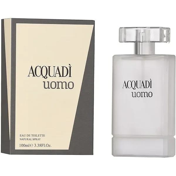 Perfume Masculino Acquadi Uomo Edt 100Ml