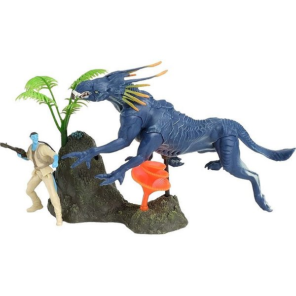 Avatar Jake Sully Vs Thanator - Figura De Ação Mcfarlane Toys