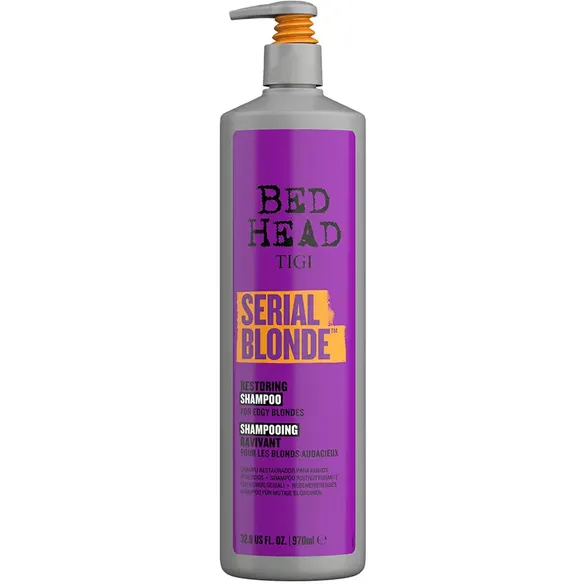 Tigi Cosmético Shampoo Bed Head Serial Blonde Restaurador 970ml