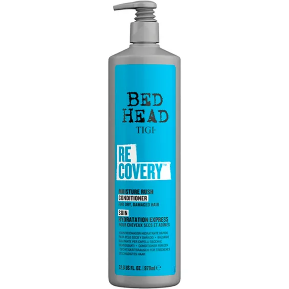 Condicionador Restaurador de Hidratação Intensa Bed Head da Tigi. 970ml