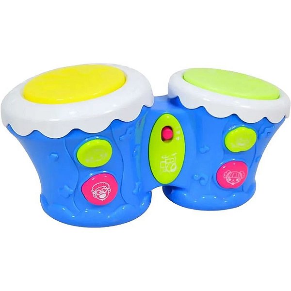 Tambor Africano Decorativo - HE0505