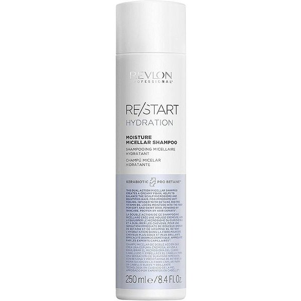 Shampoo Revlon Re Start Hidratação e Nutrição Micelar 250ml