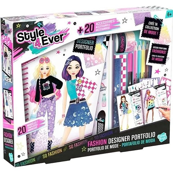 Portfólio de Designer de Moda Canal Toys - OFG 285