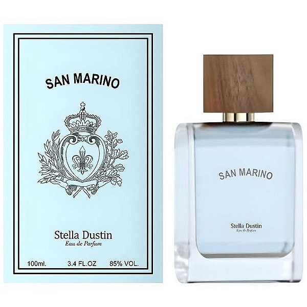 Perfume Stella Dustin San Marino Edp 100Ml Masculino