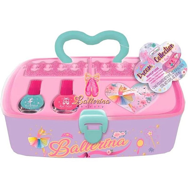 Estojo de Maquiagem Coleção Dream Ballerina - Hot Focus