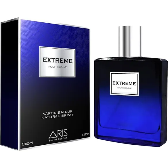 Perfume Aris Extreme Edp 100Ml - Masculino: Fragrância Intensa Para Homens Modernos.