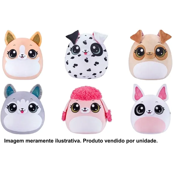 Pelúcia Coco Abraço Zuru Abraçável - Squishmallows De Pelúcia