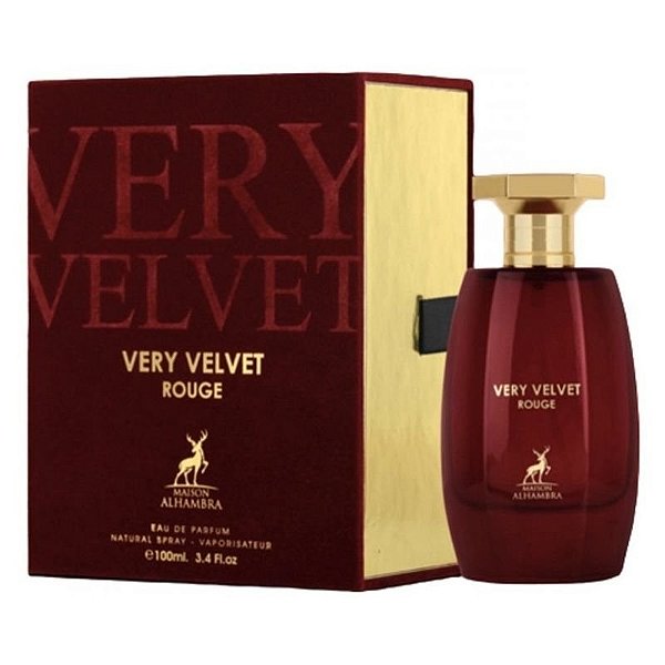 Perfume Maison Alhambra Very Velvet Rosado Edp 100Ml Feminino