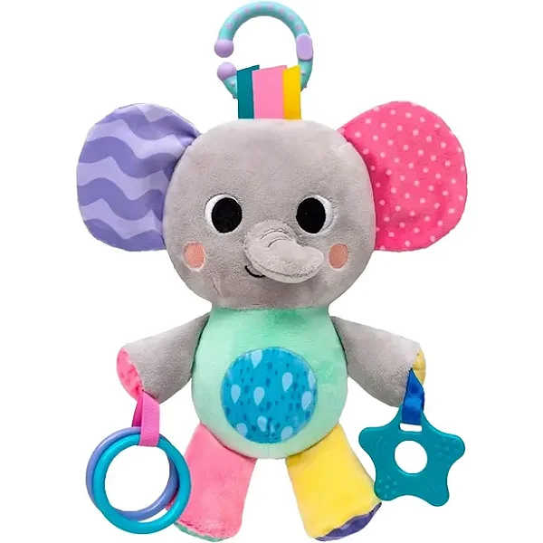 Brinquedo de Atividades Elefante Treme-Treme - Modelo 16127