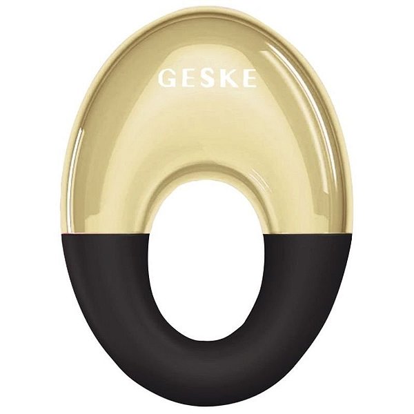 Massageador Facial GESKE 7 em 1 Cool & Warm Eye - Cinza