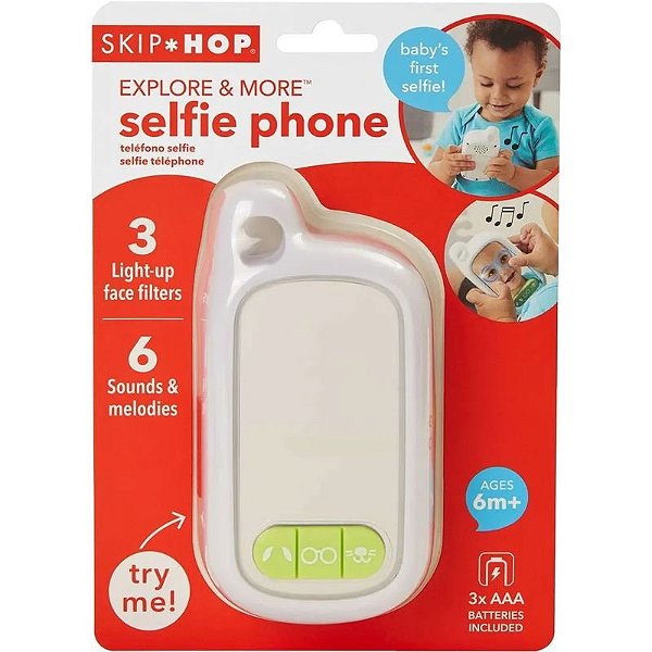 Explorar e Mais Selfie Phone Skip Hop - 185650