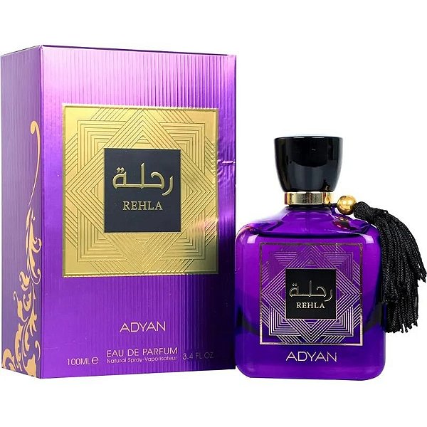 Perfume Feminino Adyan Rehla EDP 100mL - Original