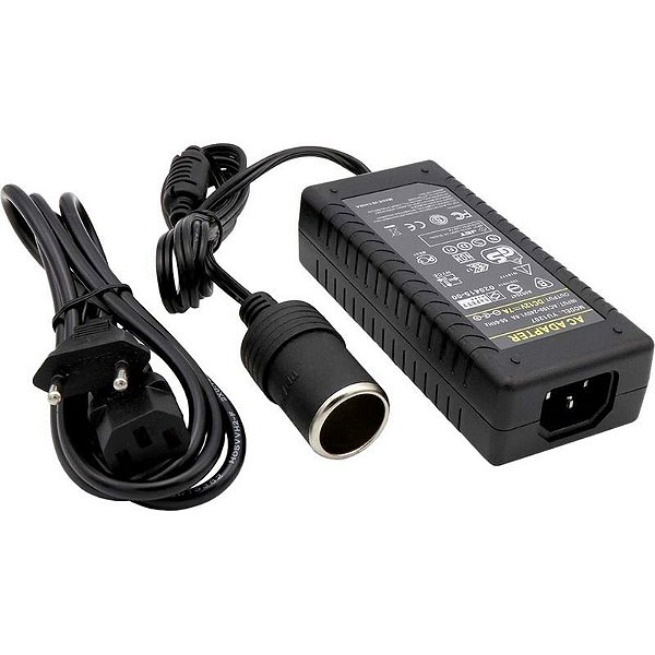 Transformador YU1207 110/240V para 12V - Conversor de Tensão Profissional