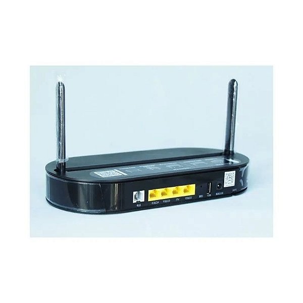 Roteador ONT Huawei HS8145V5 1POT 4GE 2.4/5G Wi-Fi AC Fiber UPCTodos os campos devem ser preenchidos.