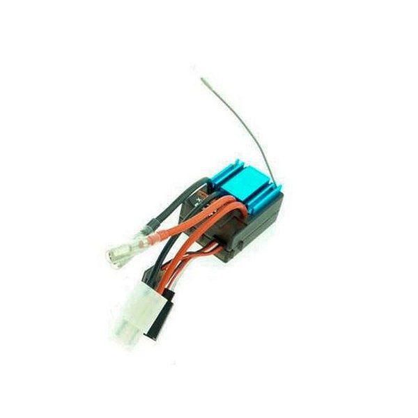 Central De Controle 2 Em 1 Controlador De Velocidade/Receptor Htx-241Re
