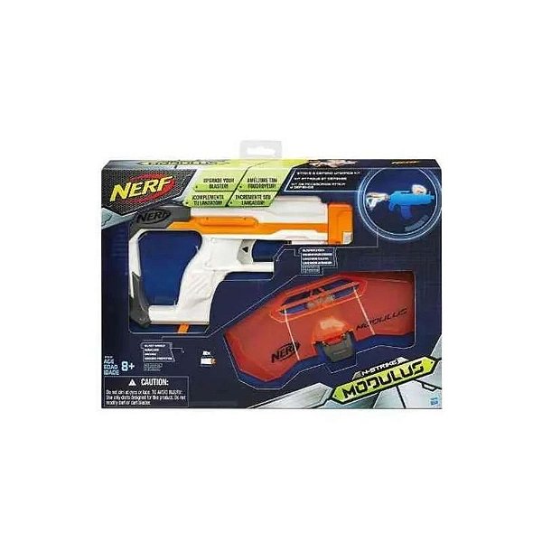 Kit De Acessórios Nerf Modulus Personalizável