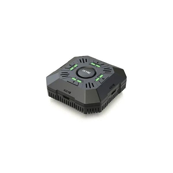 Carregador Imax E4Q Multi-Carregador 4-Bat Sk-100140