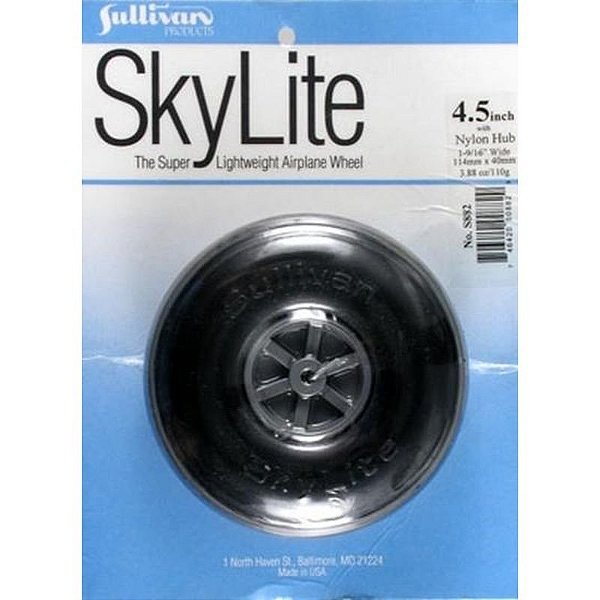 Modelismo Roda Sullivan Skylite Wheel 4 1 2 Polegadas S882