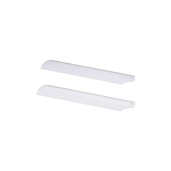Pás Principais de Madeira para Helicóptero Modelo Axe CP - HMXE8308