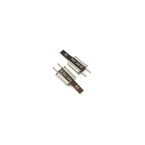 Controle Remoto Tx Rx 26.995 MHz Canal 1 Cristal Brown Trax 2031