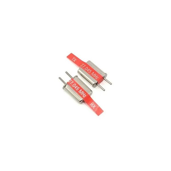 Tx/Rx 27.045 Ch2 Cristal Vermelho Traxxa 2032