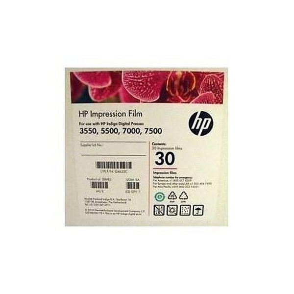 Papel Fotográfico Hp Película De Impressão (Q4620C) - 30 Unidades